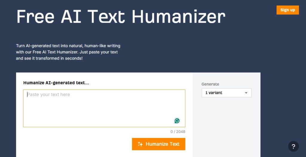 humanizar texto