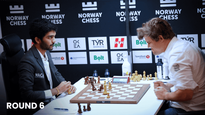Magnus Carlsen A Queda de um Titã