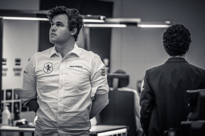Magnus Carlsen A Queda de um Titã
